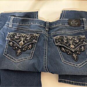 Love Indigo Premium denim jeans size 14.